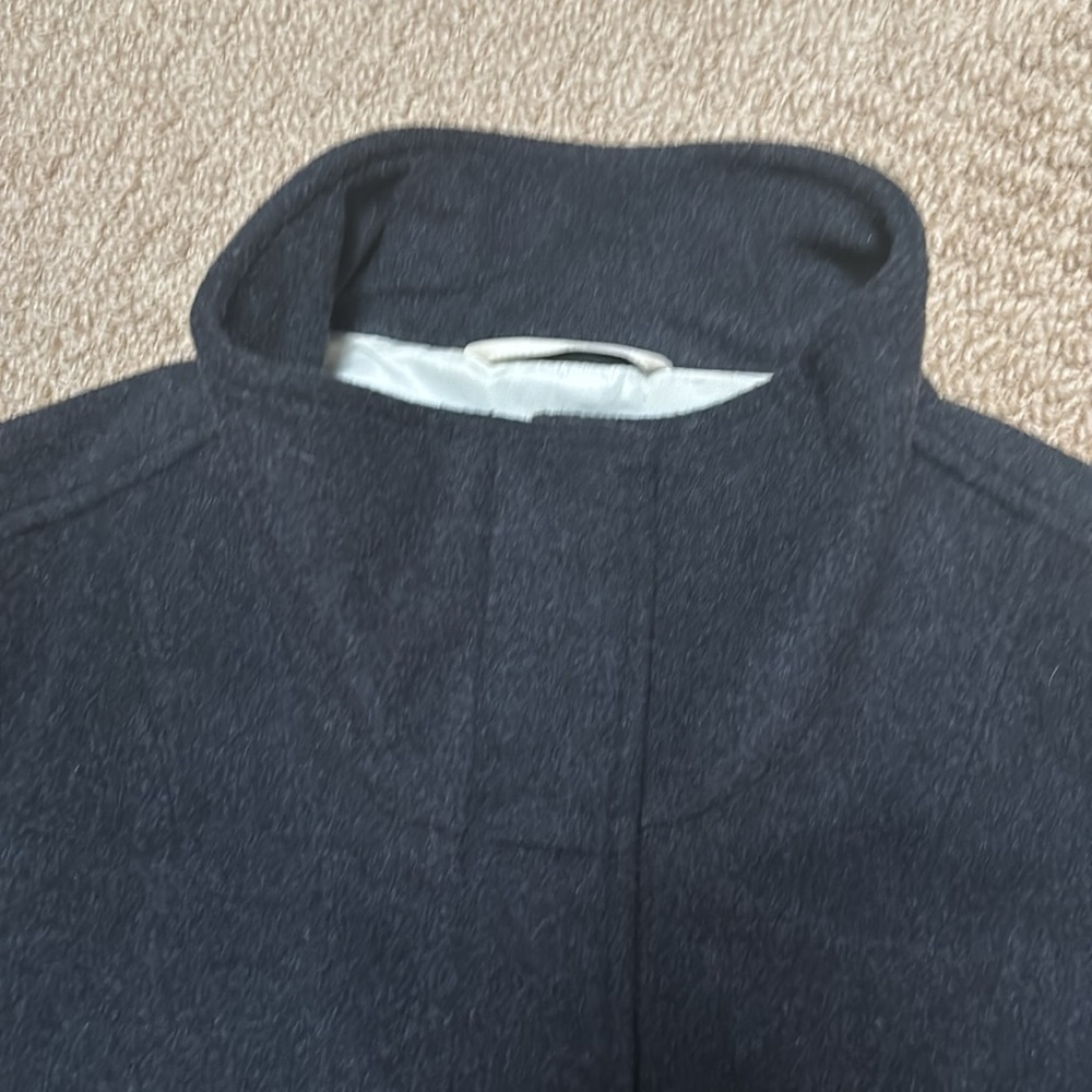 Pendleton Gray Wool Car Coat - image 8